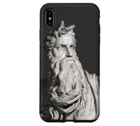 Moses Michelangelo Renaissance Statue Prophet Torah Bible Case for iPhone XS Max
