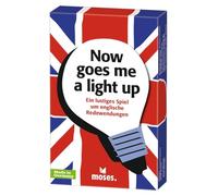 Moses. now goes me a light up | Funny game about English phrases