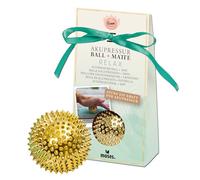 Moses. Omm for You Acupressure Ball Relax - Hedgehog Ball with Pad for Massage and Relaxation, Stimulates Blood Circulation & Loses Tension, Ideal for Wellness Rituals