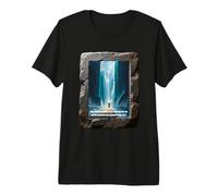 Moses Parted The Sea Then Moses Stretched Out His Hand Premium T-Shirt