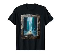 Moses Parted The Sea Then Moses Stretched Out His Hand T-Shirt