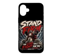 Moses Parting Sea Stand Firm The Lord Will Fight For You Case for iPhone 16 Plus