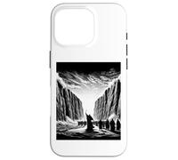 Moses parting the Red Sea with the Israelites Case for iPhone 16 Pro