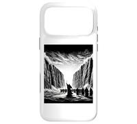 Moses parting the Red Sea with the Israelites Case for iPhone 17 Pro Max