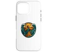 Moses Parts the Red Sea stained-glass icon Case for iPhone 16 Pro Max