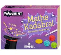 Moses. PhänoMINT Mathe Kadabra! - Magic Tricks Game Around a Small Multiplication Table, Amazing Math Experiment for Kids from 8 Years Old, Over 1 Player
