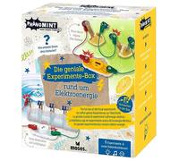 moses. PhänoMINT The Ingenious Experiment Box, Electric Energy Experiment Box for Children, DIY Circuit Construction Kit, Educational Toy from 8 Years, Medium