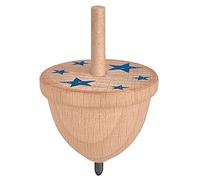 moses. PhänoMINT Wooden Spinning Top for Children, Experiment Toy for Small Explorers and Explorers, 5.7 cm x 4 cm x 4 cm