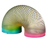 Moses Rainbow Stair Hopper, Metal Spiral Toy for Children, Experiment Toy and Classic