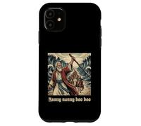 Moses Red Sea Funny Christian Case for iPhone 11