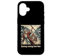 Moses Red Sea Funny Christian Case for iPhone 16