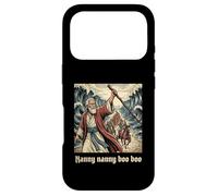 Moses Red Sea Funny Christian Case for iPhone 17 Pro