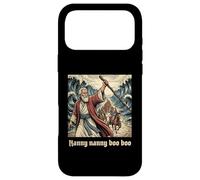 Moses Red Sea Funny Christian Case for iPhone 17 Pro Max