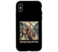 Moses Red Sea Funny Christian Case for iPhone X/XS