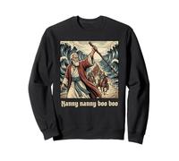 Moses Red Sea Funny Christian Sweatshirt