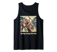 Moses Red Sea Funny Christian Tank Top