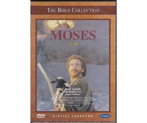 Moses the Bible Collection DVD - Import Korea, Region Free
