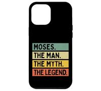 Moses The Man The Myth The Legend Funny Personalized Quote Case for iPhone 12 Pro Max