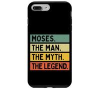 Moses The Man The Myth The Legend Funny Personalized Quote Case for iPhone 7 Plus/8 Plus