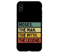 Moses The Man The Myth The Legend Funny Personalized Quote Case for iPhone XS Max