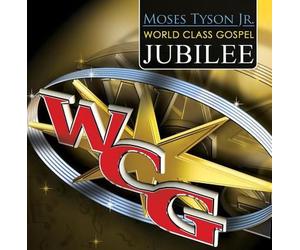 Moses Tyson Jr. World Class Gospel Mu - V/A Compact Disc