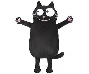 Moses. Verlag GmbH ED, The Cat Hot Water Bottle with Soft Cover in Cat Design, 1.5 L