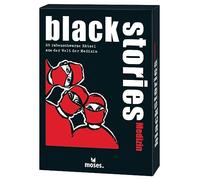 moses. Verlag Moses Black Stories Medicine Edition 107873: 50 Raven-Black Puzzles from the World of Medicine