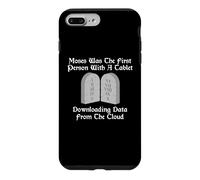 Moses Was The First Person With A Tablet Download From Cloud Case for iPhone 7 Plus/8 Plus