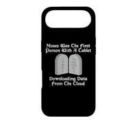 Moses Was The First Person With A Tablet Download From Cloud Case for iPhone Air