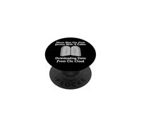 Moses Was The First Person With A Tablet Download From Cloud PopSockets Adhesive PopGrip