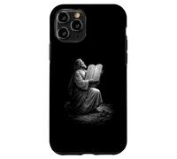 Moses With Hebrew Ten Commandments Tablets On Sinai Case for iPhone 11 Pro