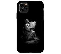Moses With Hebrew Ten Commandments Tablets On Sinai Case for iPhone 11 Pro Max