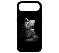 Moses With Hebrew Ten Commandments Tablets On Sinai Case for iPhone Air