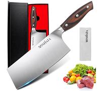 MOSFiATA 8 Inch Chef Knife Sharp Chinese Kitchen Knives for Home Restaurant
