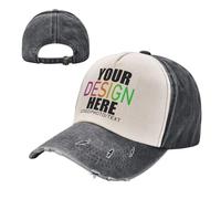 MOSGDBV Bulk Custom Hat for Men Women Personalised Baseball Caps Trucker Hat with Your Photo Text Logo Design Adjustable Cap