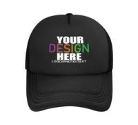 MOSGDBV Bulk Custom Hat for Men Women Personalised Baseball Caps Trucker Hat with Your Photo Text Logo Design Adjustable Cap