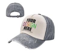 MOSGDBV Bulk Custom Hat for Men Women Personalised Baseball Caps Trucker Hat with Your Photo Text Logo Design Adjustable Cap