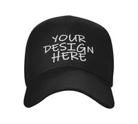 MOSGDBV Bulk Personalised Cap for Men Custom Baseball Cap Custom Trucker Hats with Your Photo Text Logo Design Personalized Hat
