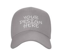 MOSGDBV Bulk Personalised Cap for Men Custom Baseball Cap Custom Trucker Hats with Your Photo Text Logo Design Personalized Hat