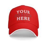 MOSGDBV Personalised Hats for Men Women Bulk Custom Baseball Cap Trucker Hat Design Your Own Logo Text Image Wholesale Price