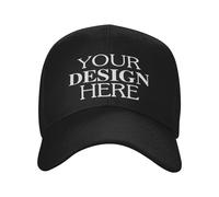 MOSGDBV Personalised Hats for Men Women Bulk Custom Baseball Cap Trucker Hat Design Your Own Logo Text Image Wholesale Price