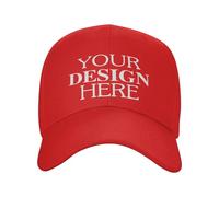 MOSGDBV Personalised Hats for Men Women Bulk Custom Baseball Cap Trucker Hat Design Your Own Logo Text Image Wholesale Price