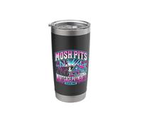 Mosh Pits & Mortgage Payments Elder Emo Design Stainless Steel Insulated Tumbler