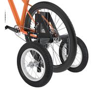 Moshay Adjustable Adult Bicycle Bike Stabilizers Training Wheels Fits 24" to 29" - Quality Heavy Duty