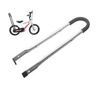 MOSHAY Children Bike Safety Trainer Handle Balance Push Bar (gray1)