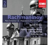 Moshe Atzmon - Rachmaninov: Piano Concertos 1-4 & Rhapsody on a Theme of Paganini