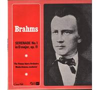 Moshe Atzmon / Vienna Opera Orchestra - SMSA 2554 Brahms Serenade 1 Vienna Opera Orchestra Moshe Atzmon LP