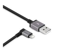 Moshi 99 mo023043 1.5 m USB to Lightning Black Lightning USB Cable (USB A, male/male, Right Angle, Black)