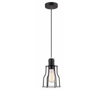 MOSHI BLACK PENDANT LIGHT 1X E27/ 60W IP20 STOP MDM-2274/1