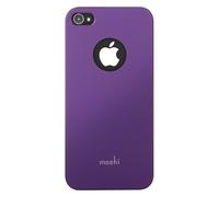 Moshi iGlaze TITANE Case for iPhone 4 / 4S, Purple